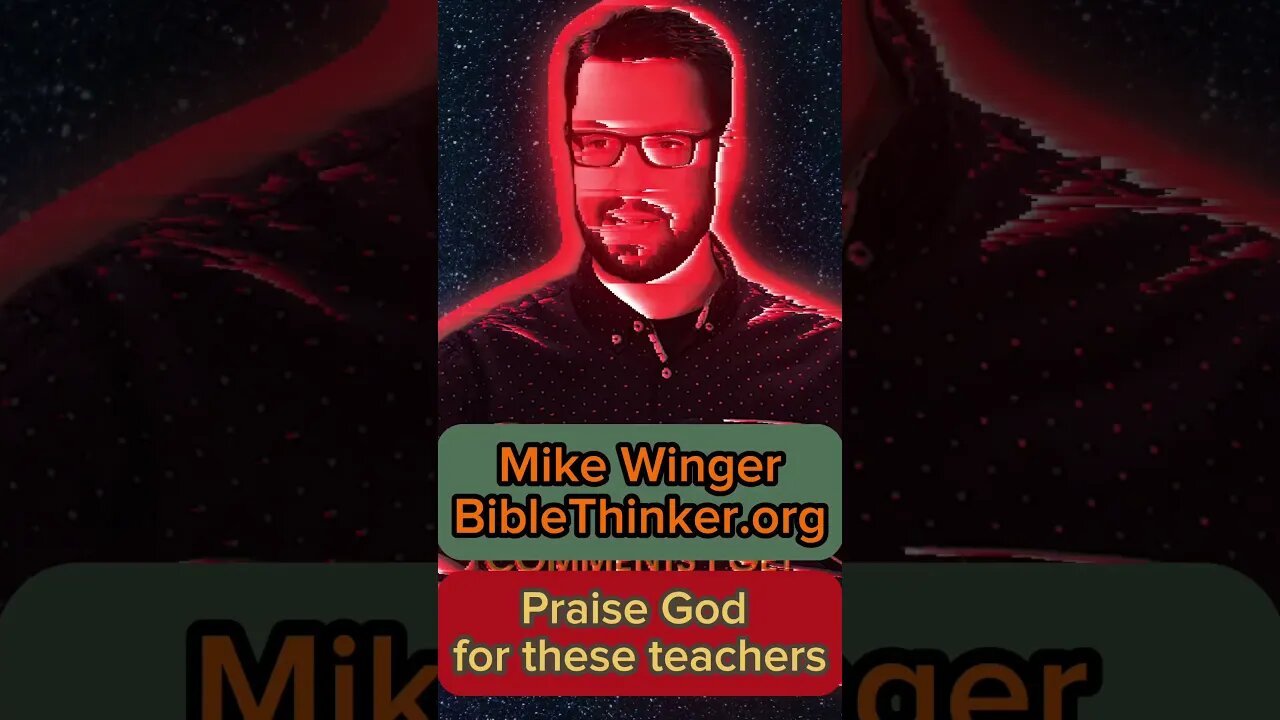 Remix with your TOP 3 Bible Teachers @MikeWinger @whaddoyoumeme @koinoniahouse