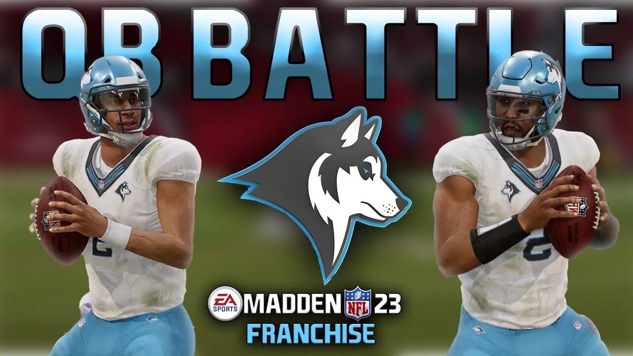 Bryce Young Battles for QB1 | Madden NFL 23 | Toronto Franchise Y1 E10