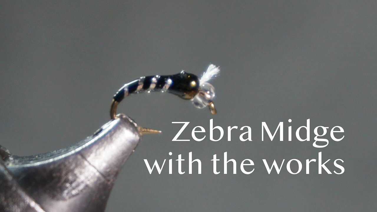 Zebra Midge (with the works)