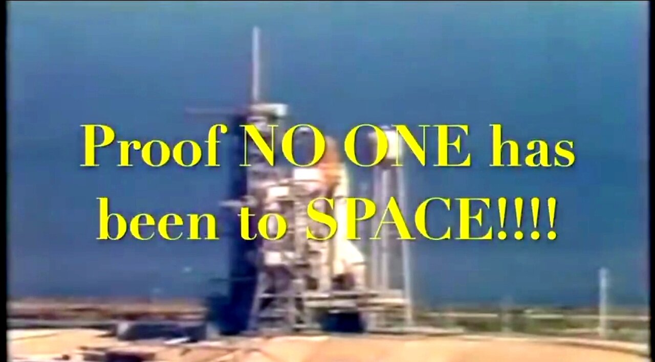 VIDEO PROOF THAT NO ONE HAS EVER BEEN TO SPACE!! 🔥