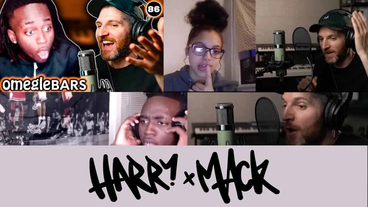 ROCKET REACTS to Can't Let YouTube Down | Harry Mack Omegle Bars 86