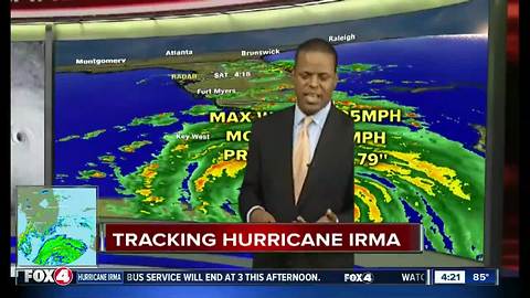 Hurricane Irma - 4pm Saturday update