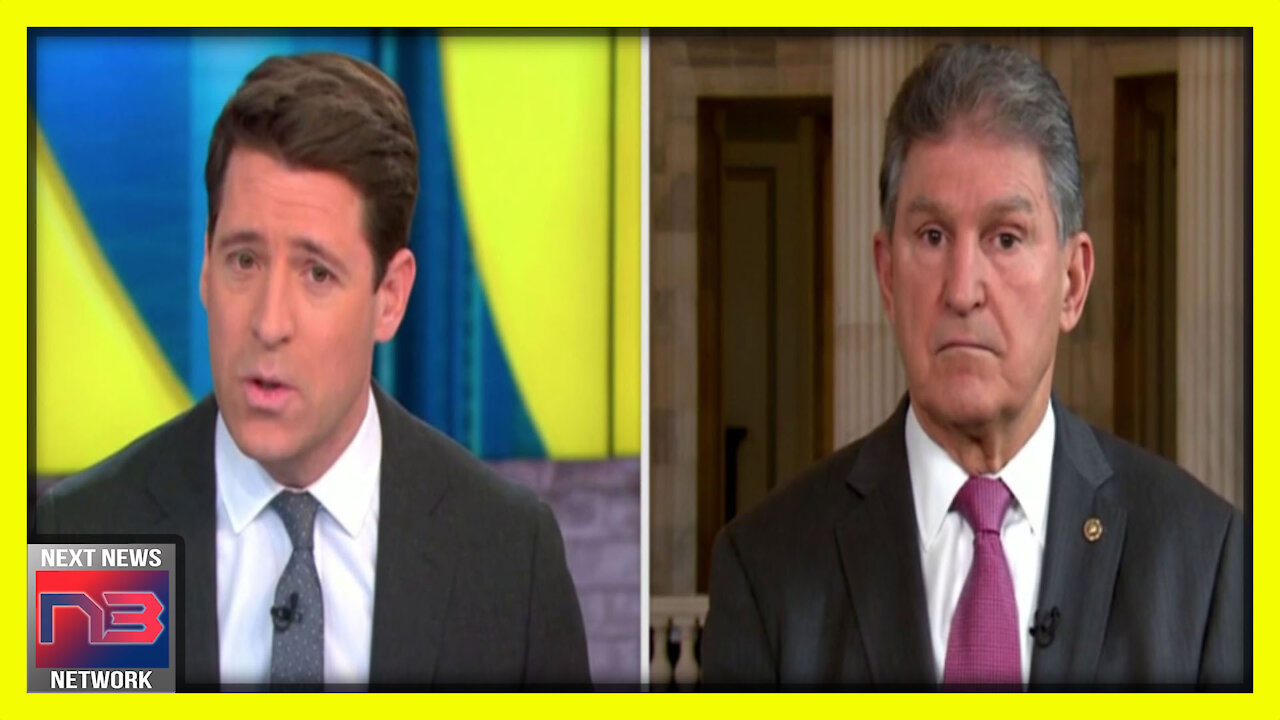 CBS Butchers ‘Unity‘ Message by Asking Dem Joe Manchin this One Question