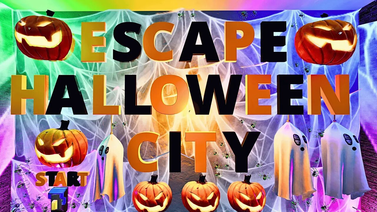 Escape Halloween City - FortniteCreators