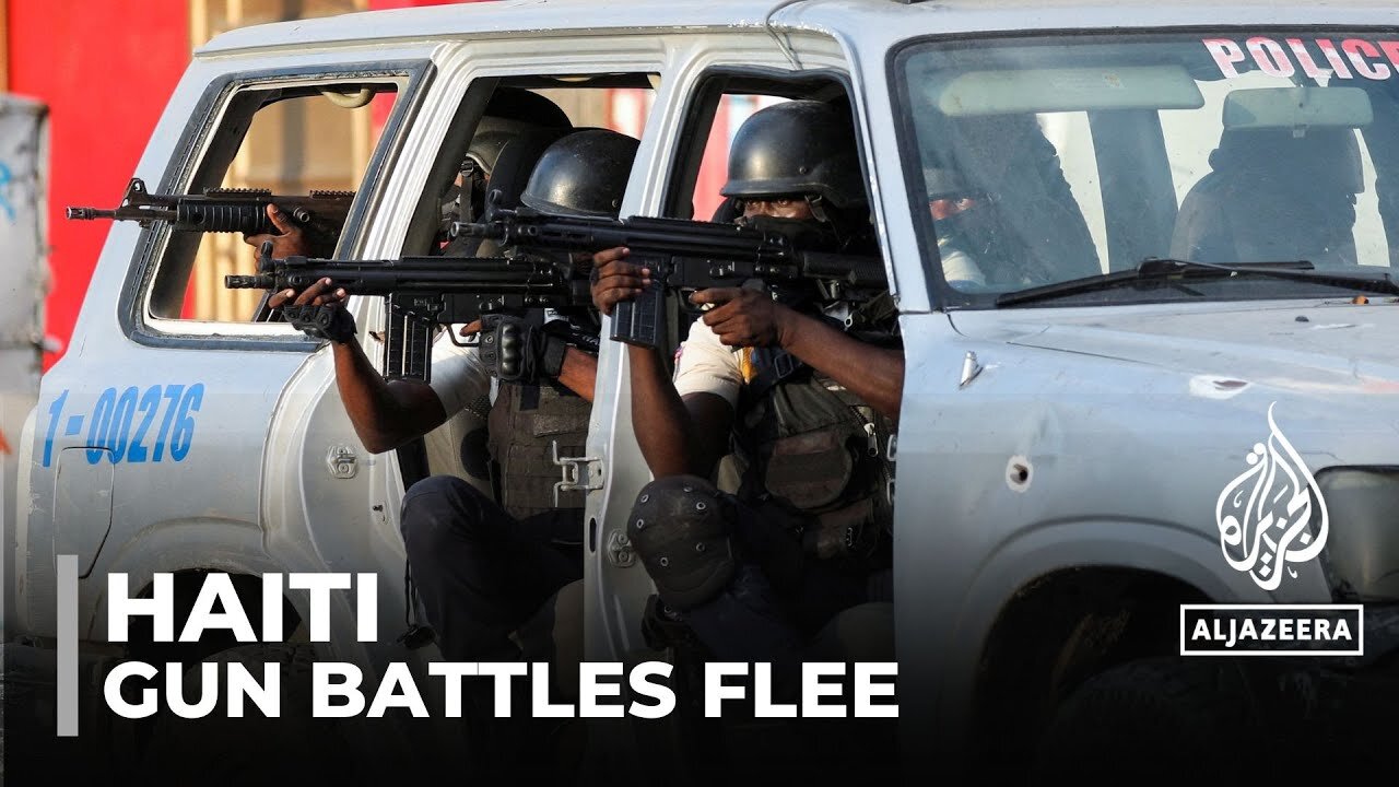 Haitians flee gun battles: UN says 5m people need humanitarian assistance