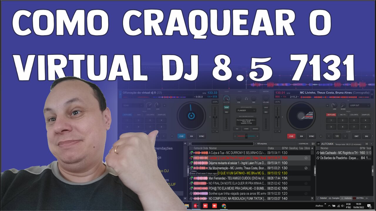 COMO CRAKEAR O VIRTUAL DJ 8.5 7131