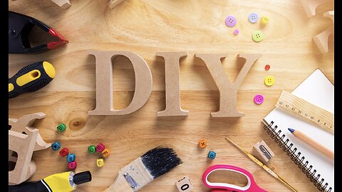 5 DIY Ideas You Can Do At Home!