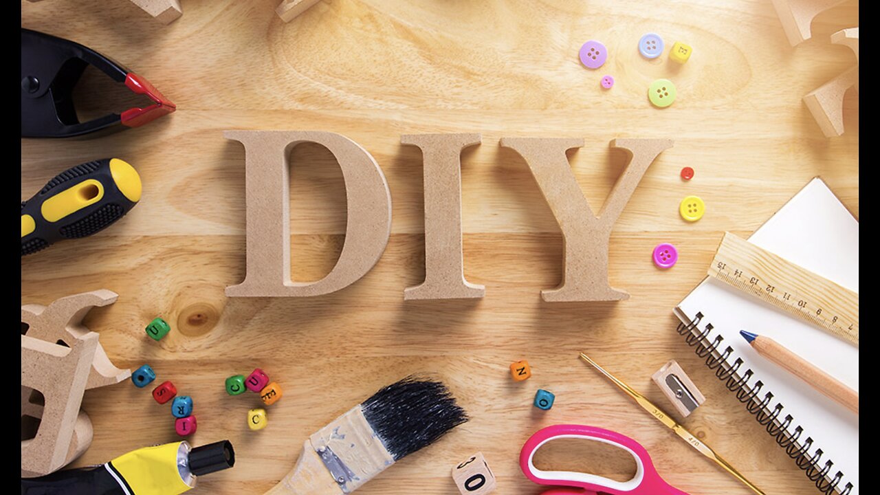 5 DIY Ideas You Can Do At Home!