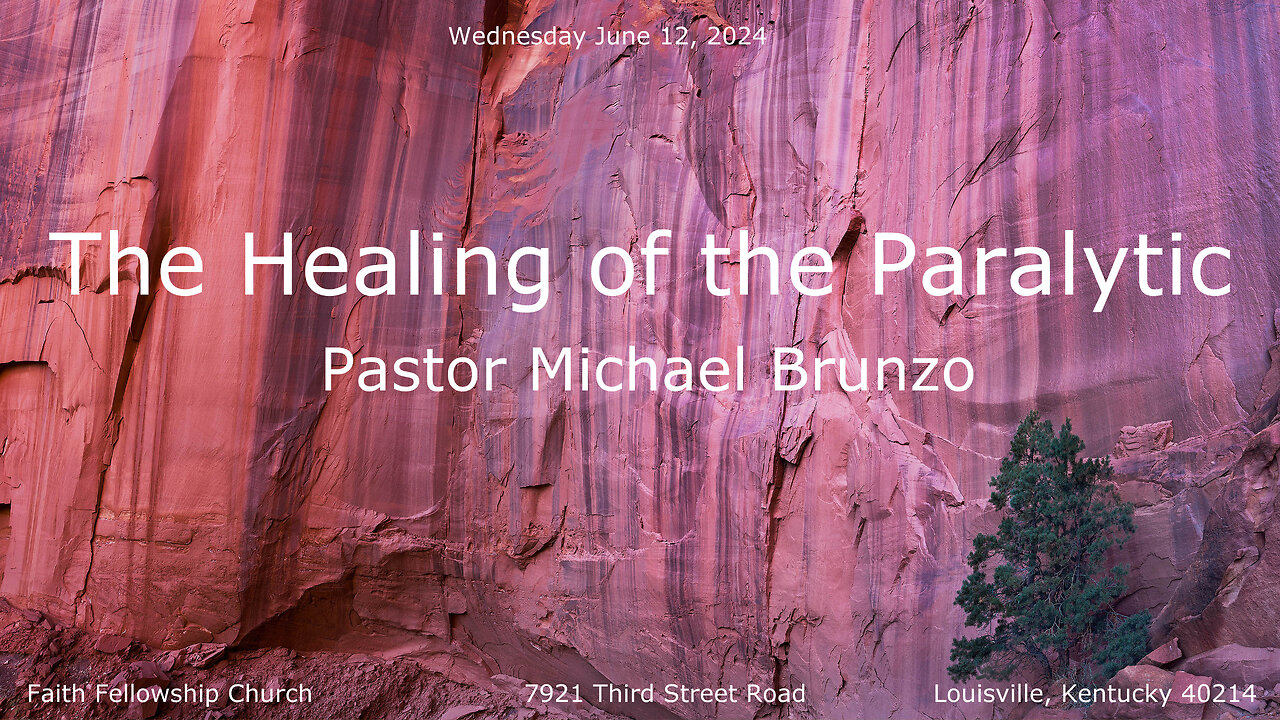 The Healing of the Paralytic