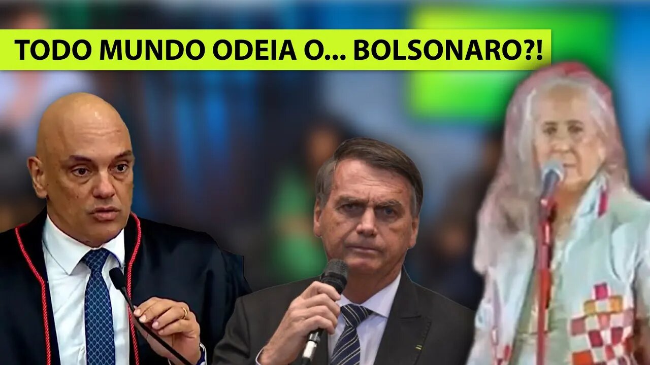 INELEGIBILIDADE DE BOLSONARO TÊM RESPOSTAS, PIADAS E DESABAFOS REGADOS À HIPOCRISIA!