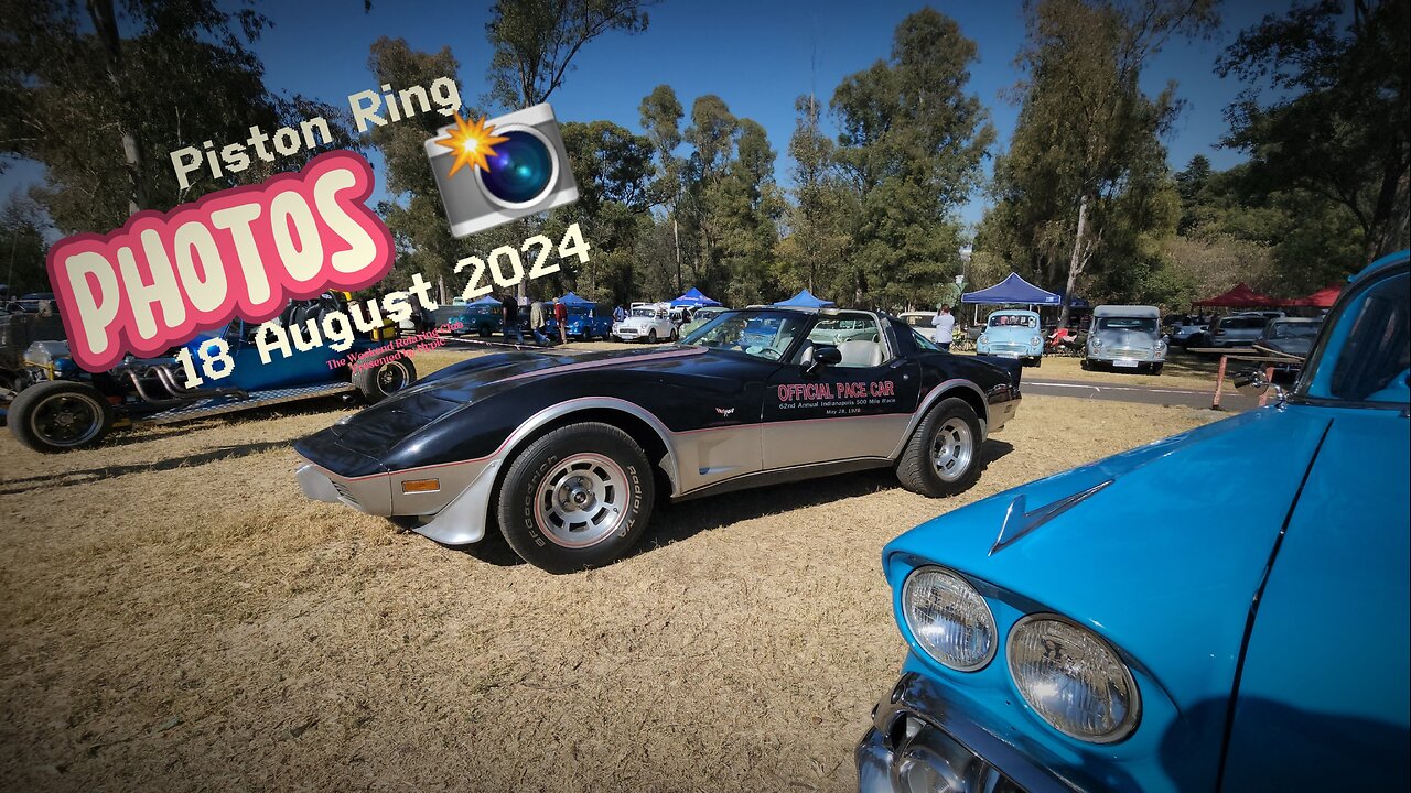 AGM Piston Ring Car Show 18 August 2024 🔥 Stunning Classic Cars #ferrocsa