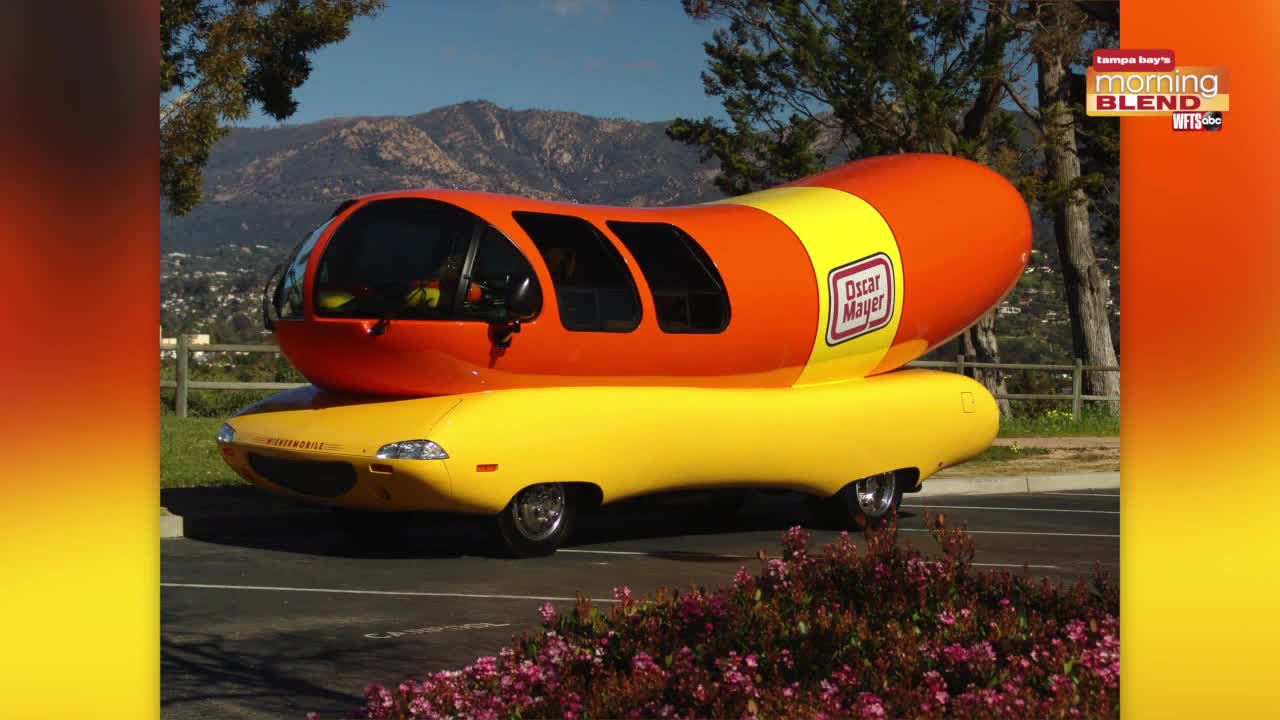 Wiener and Nut mobile | Morning Blend