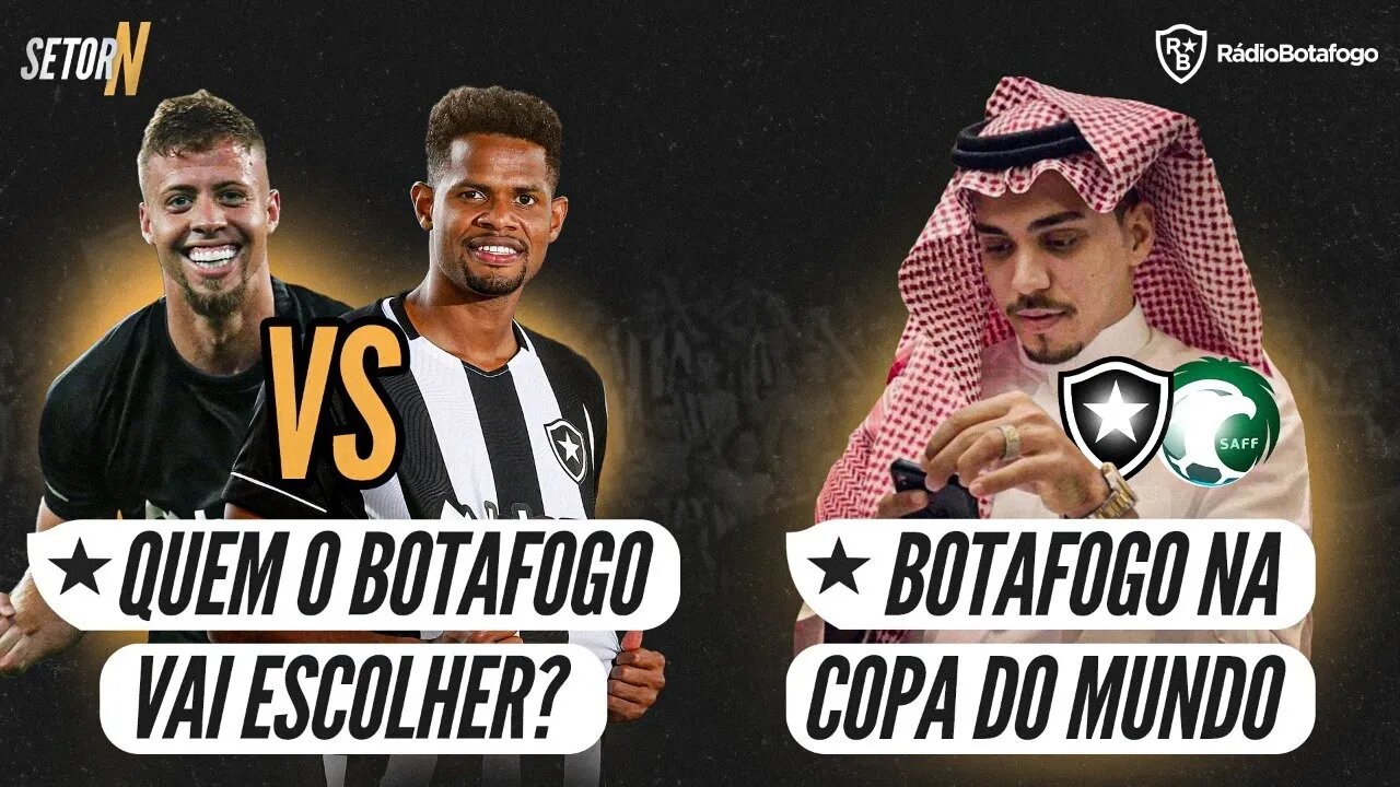 BOTAFOGO QUER COMPRAR L. FERNANDES | JR. SANTOS VALE O INVESTIMENTO? | BFR ESTÁ NA COPA DO MUNDO