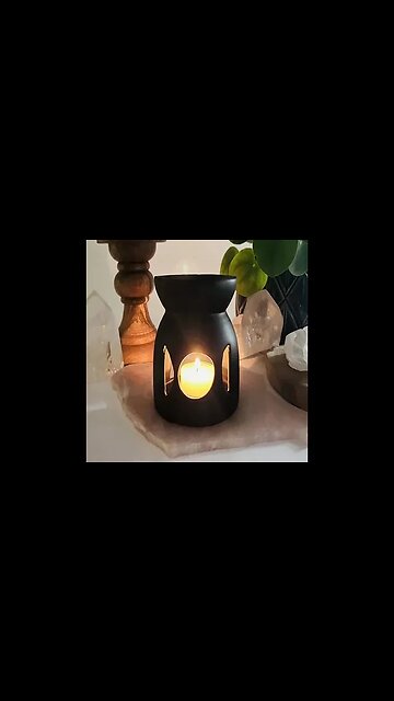 MOON PHASE AROMA BURNER