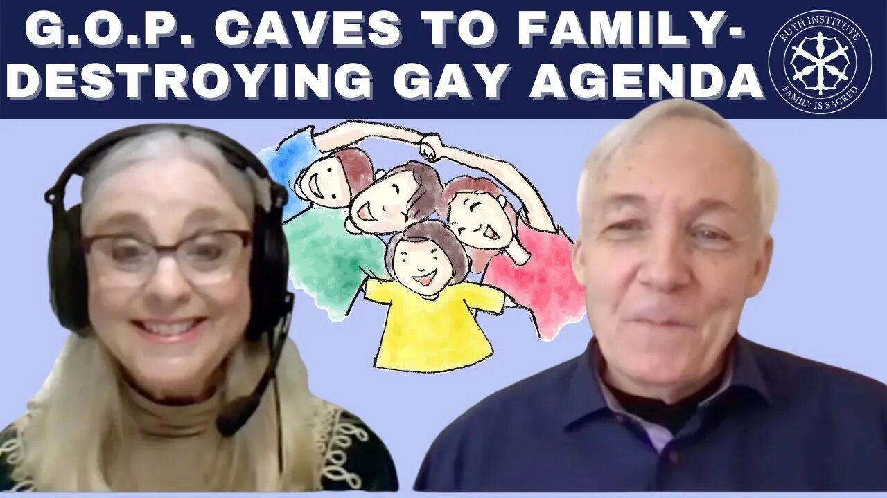 Conservatives Cave to Family-Destroying LGBTQIA+ | Doug Mainwaring | The Dr J Show #116