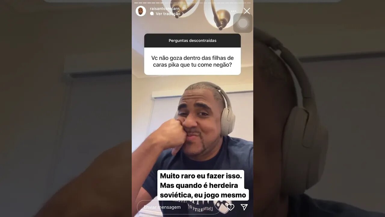 Olha o que faz!