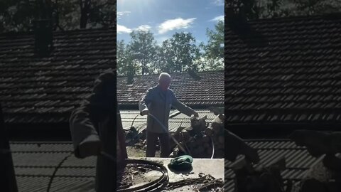 Old Man teaches band saw secret