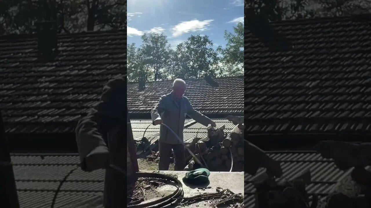 Old Man teaches band saw secret