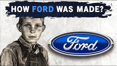 The Farmer Boy Who Invented Ford