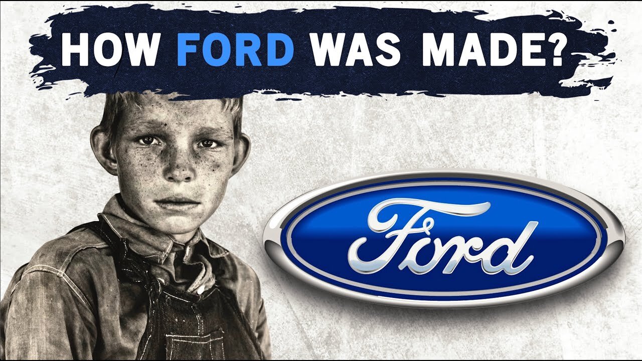 The Farmer Boy Who Invented Ford