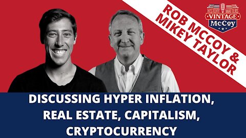 Discussing Hyper Inflation, real Estate, Capitalism and Cryptocurrency