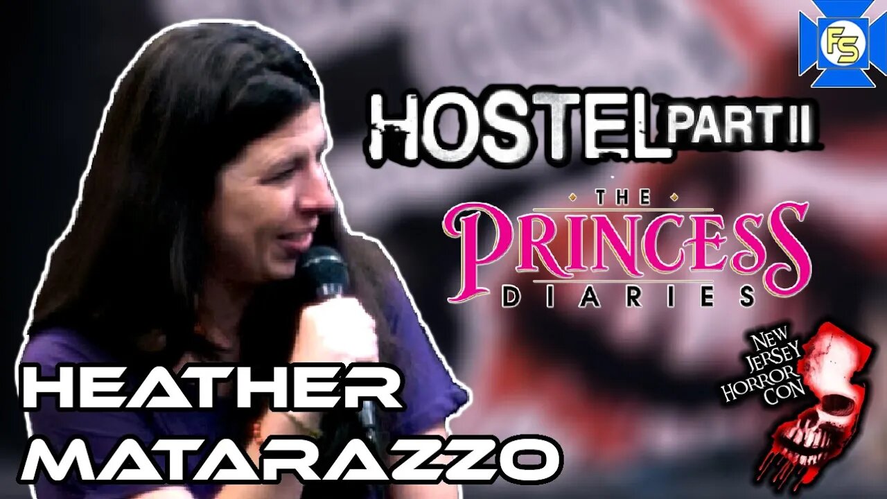 HOSTEL: PART II Heather Matarazzo Panel – NJHC August 2023