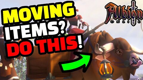 The BEST Way to Transport in Albion Online