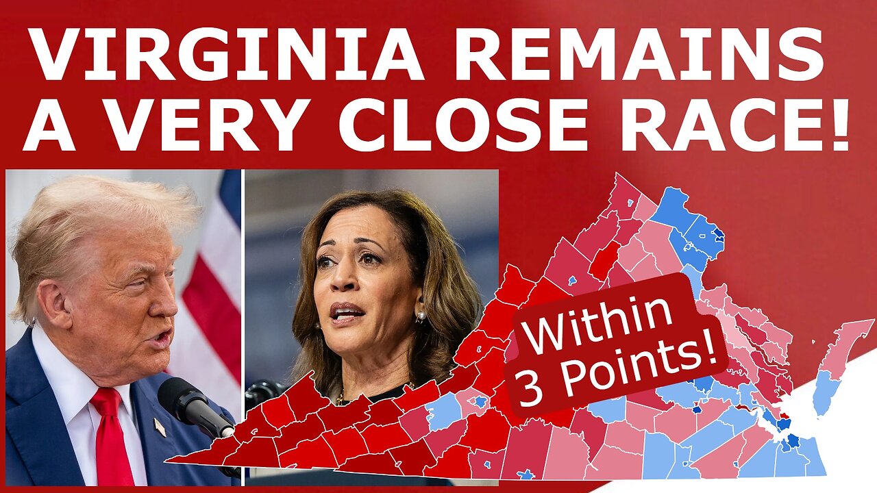 Virginia's BEST Pollster: It's NECK and NECK!