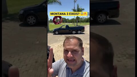 Montana 3 Eixos?? LENDA? 🔥😨 #montana #montanablack #shortsvideo #shortsfeed #carros #lendaurbana