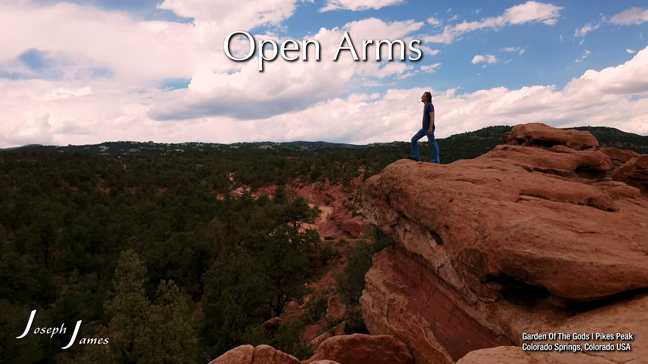 OPEN ARMS | Joseph James | [Official Lyric Video]