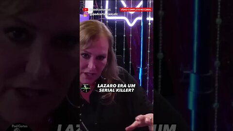 LAZARO ERA UM SERIAL K1LLER? #shorts #serialkiler #psicopata #psicopatia #lazaro #inteligencialtda