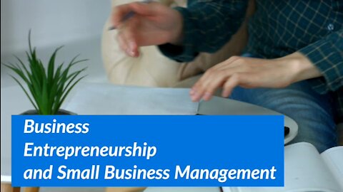 How to become a entrepreneur and Start a Small Business