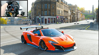 McLaren 650S - Forza Horizon 4 - Logitech g29 steering wheel + shifter gameplay HD