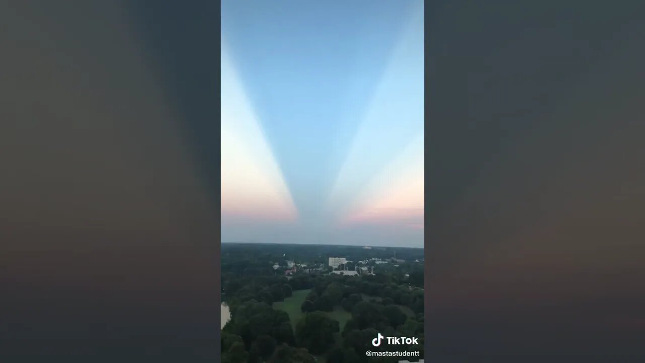 Weird sights in the sky