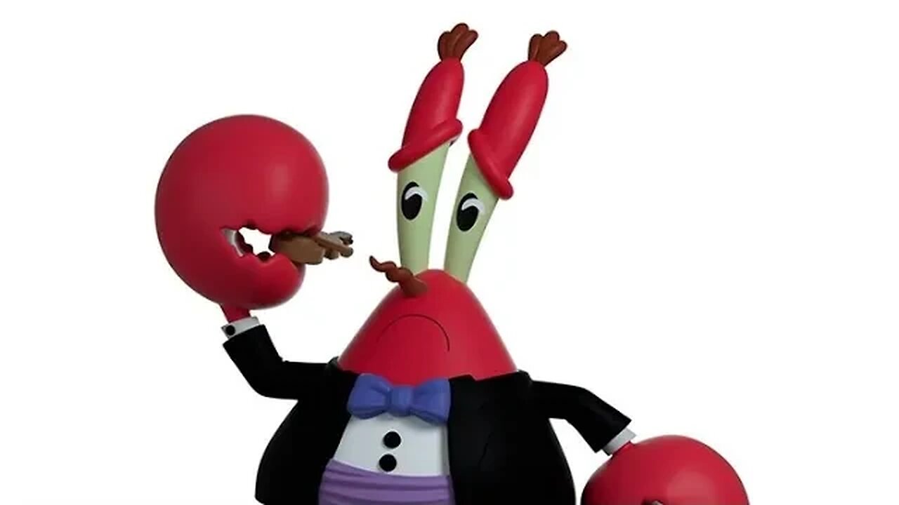 Mr Krabs is better than your favorite rapper