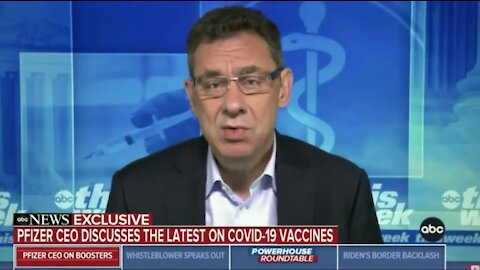 Pfizer CEO says "normal life" to come back “within a year" with "annual vaccinations"