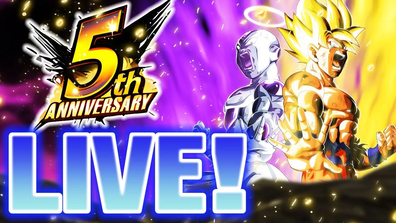 5TH ANNIVERSARY IS SOON! Dragon Ball Legends Viewer Battles & PVP