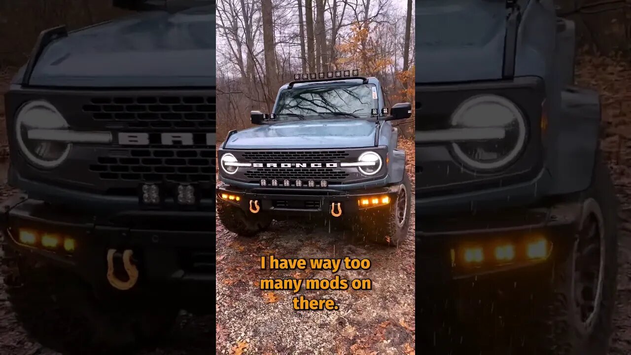 Front End Friday with our friends at @ZROADZOffroadProducts #shorts #broncolife