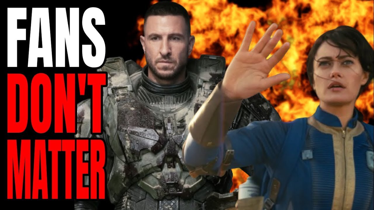Halo TV Show Fails the Fans & The Fallout Show Will Do the Same