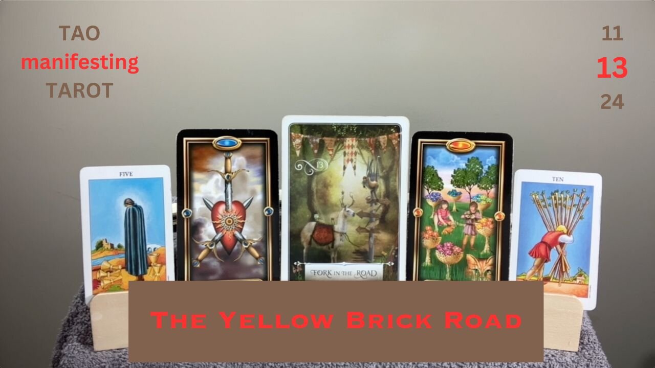 THE YELLOW BRICK ROAD