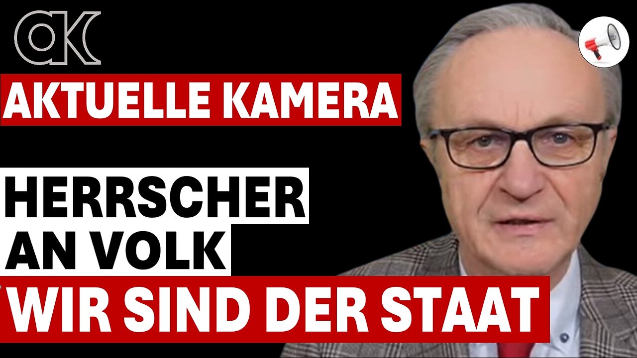 Aktuelle Kamera: Konterrevolutionäre wollen im Herbst Wahlen abhalten | Dr. Josef Thoma