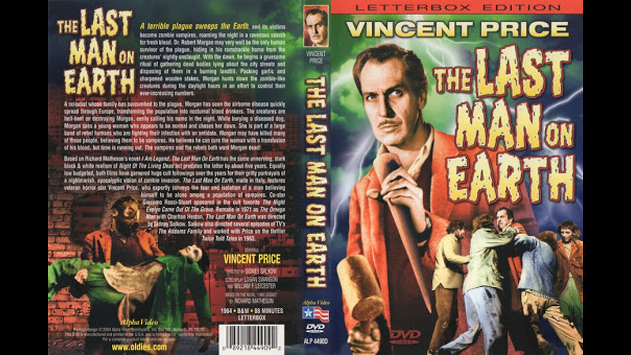 The Last Man on Earth (1964) Horror Movie