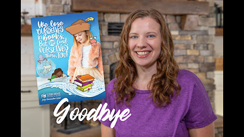 Goodbye message Usborne