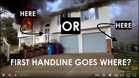 House Fire Critique - Stretching the First Line, Chasing Kinks, Ventilation???