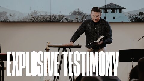 Explosive Testimony | Rick Brown