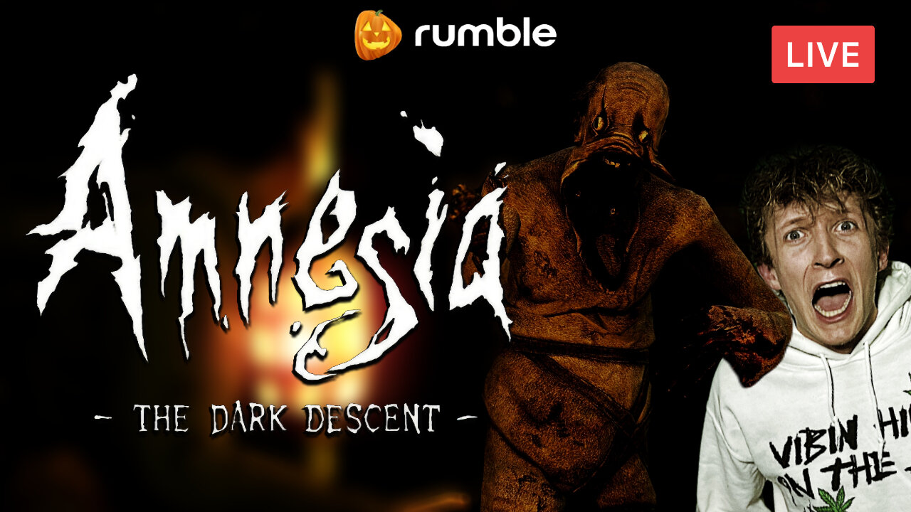 STARTING A *NEW* HORROR GAME :: Amnesia: The Dark Descent :: A 2010 CLASSIC {18+}