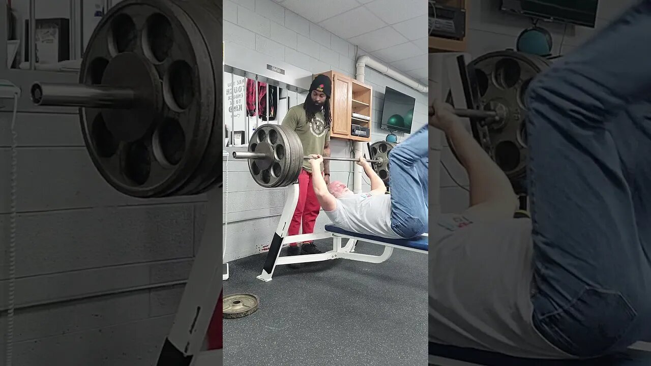 Big Bench Friday, Just Get in the Gym 🏋️♂️ and Lift