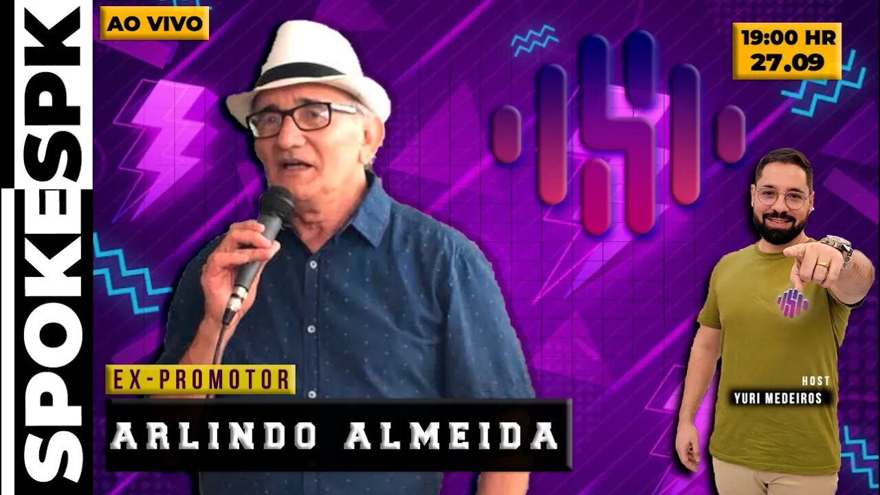 Arlindo Almeida - Ex-promotor #spokepdc 171