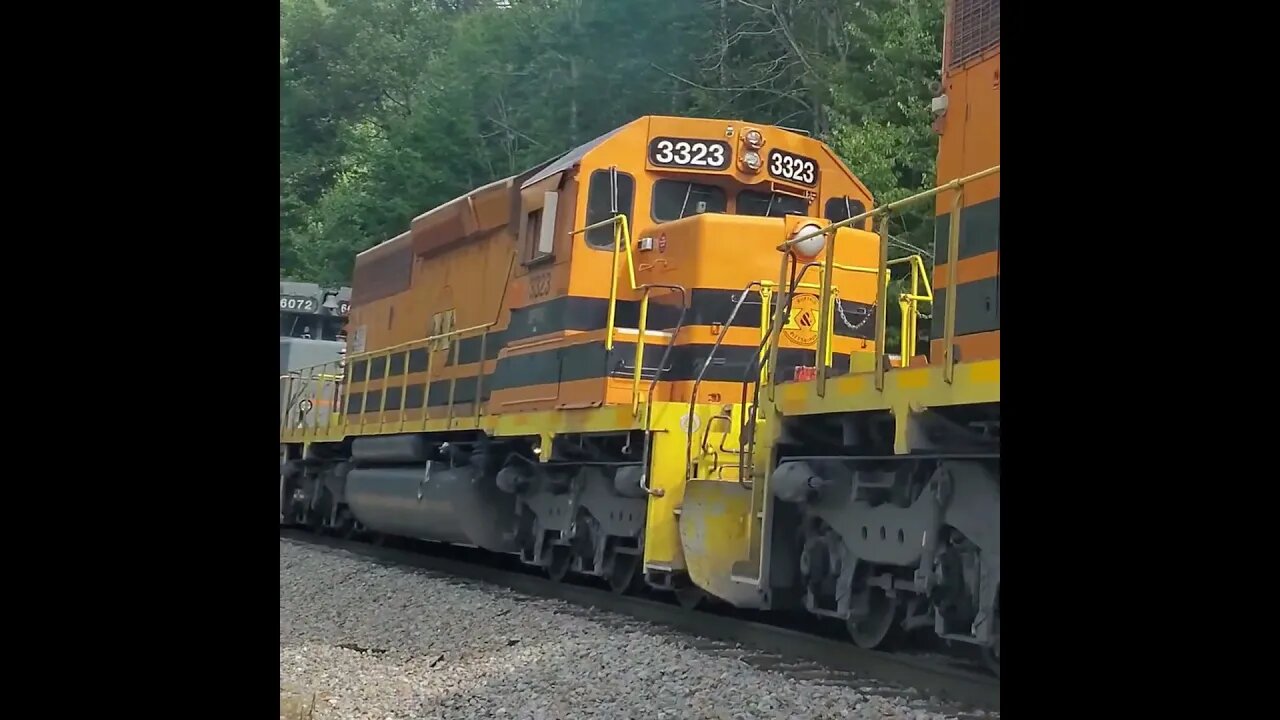 LOCOMOTIVE UP CLOSE and PERSONAL – Train Drive Over