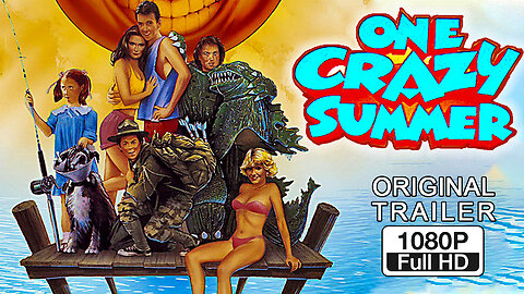 🍿 One Crazy Summer - (1986) ORIGINAL TRAILER - 1080p 🍿